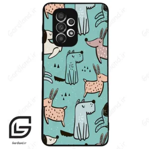 قاب گوشی سامسونگ ای 33 (Galaxy A33) طرح حیوانات کد 2000