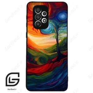 قاب گوشی سامسونگ ای 33 (Galaxy A33 ) طرح طبیعت کد 2002