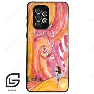 قاب گوشی سامسونگ ای 33 (Galaxy A33 ) طرح دخترانه کد 2006