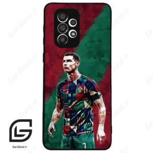 قاب گوشی سامسونگ ای 33 (Galaxy A33 ) طرح رونالدو کد 2008