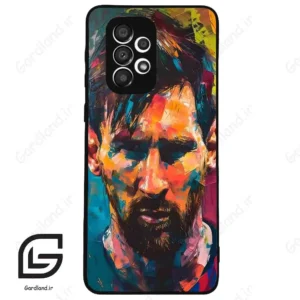 قاب گوشی سامسونگ ای 33 (Galaxy A33 ) طرح مسی کد 2011