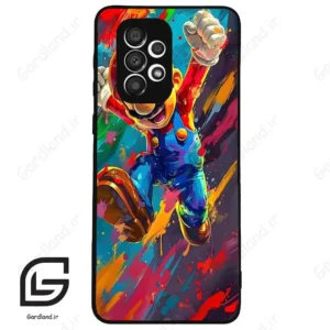 قاب گوشی سامسونگ ای 33 (Galaxy A33 ) طرح سوپرماریو کد 2016