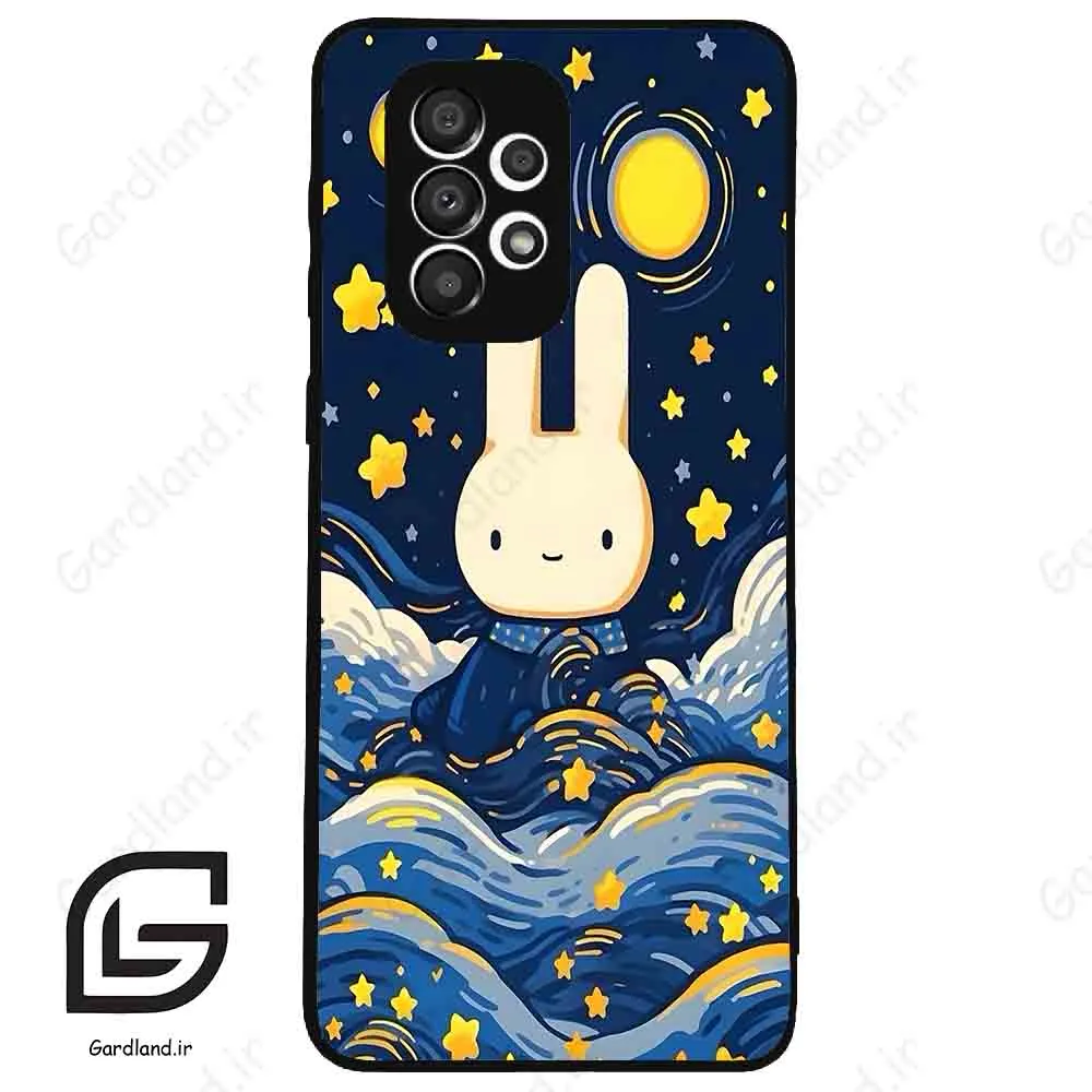 قاب گوشی سامسونگ ای 33 (Galaxy A33 ) طرح حیوانات کد 2018