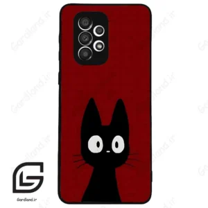 قاب گوشی سامسونگ ای 33 (Galaxy A33 ) طرح گربه کد 2020