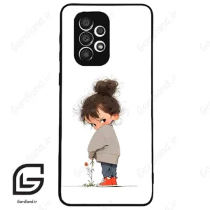 قاب گوشی سامسونگ ای 33 (Galaxy A33 ) طرح دخترانه کد 2021
