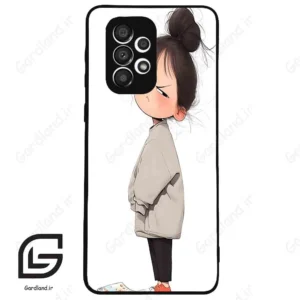 قاب گوشی سامسونگ ای 33 (Galaxy A33 ) طرح دخترانه کد 2022