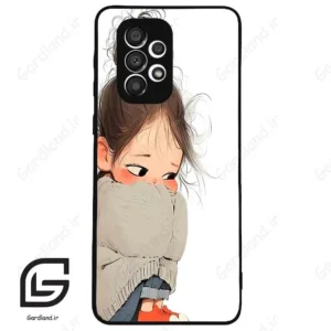 قاب گوشی سامسونگ ای 33 (Galaxy A33 ) طرح دخترانه کد 2024