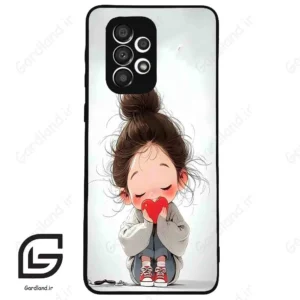 قاب گوشی سامسونگ ای 33 (Galaxy A33 ) طرح دخترانه کد 2025