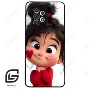 قاب گوشی سامسونگ ای 33 (Galaxy A33 ) طرح دخترانه کد 2026