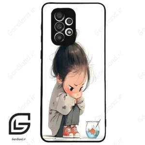 قاب گوشی سامسونگ ای 33 (Galaxy A33 ) طرح دخترانه کد 2028