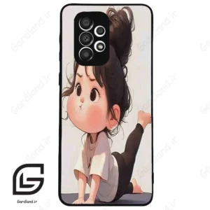 قاب گوشی سامسونگ ای 33 (Galaxy A33 ) طرح دخترانه کد 2029