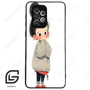 قاب گوشی سامسونگ ای 33 (Galaxy A33 ) طرح دخترانه کد 2030