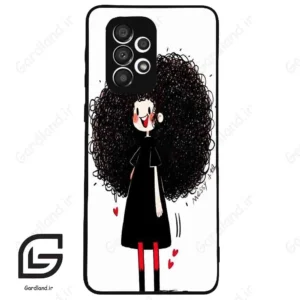 قاب گوشی سامسونگ ای 33 (Galaxy A33 ) طرح دخترانه کد 2031