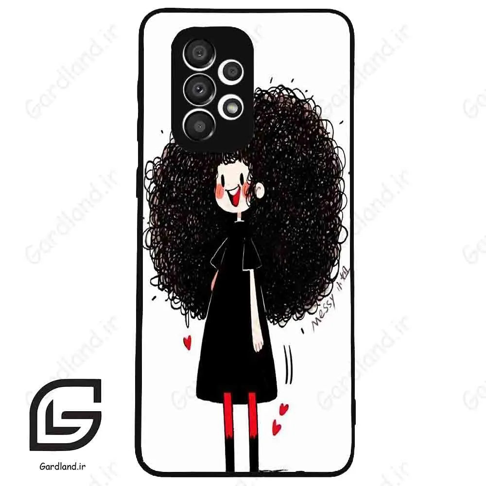 قاب گوشی سامسونگ ای 33 (Galaxy A33 ) طرح دخترانه کد 2031