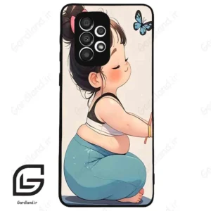 قاب گوشی سامسونگ ای 33 (Galaxy A33 ) طرح دخترانه کد 2032