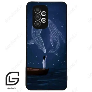 قاب گوشی سامسونگ ای 33 (Galaxy A33 ) طرح فانتزی کد 2035