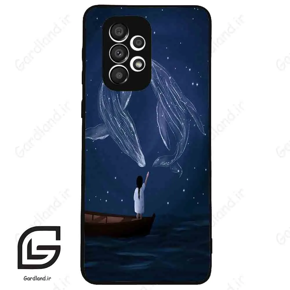 قاب گوشی سامسونگ ای 33 (Galaxy A33 ) طرح فانتزی کد 2035