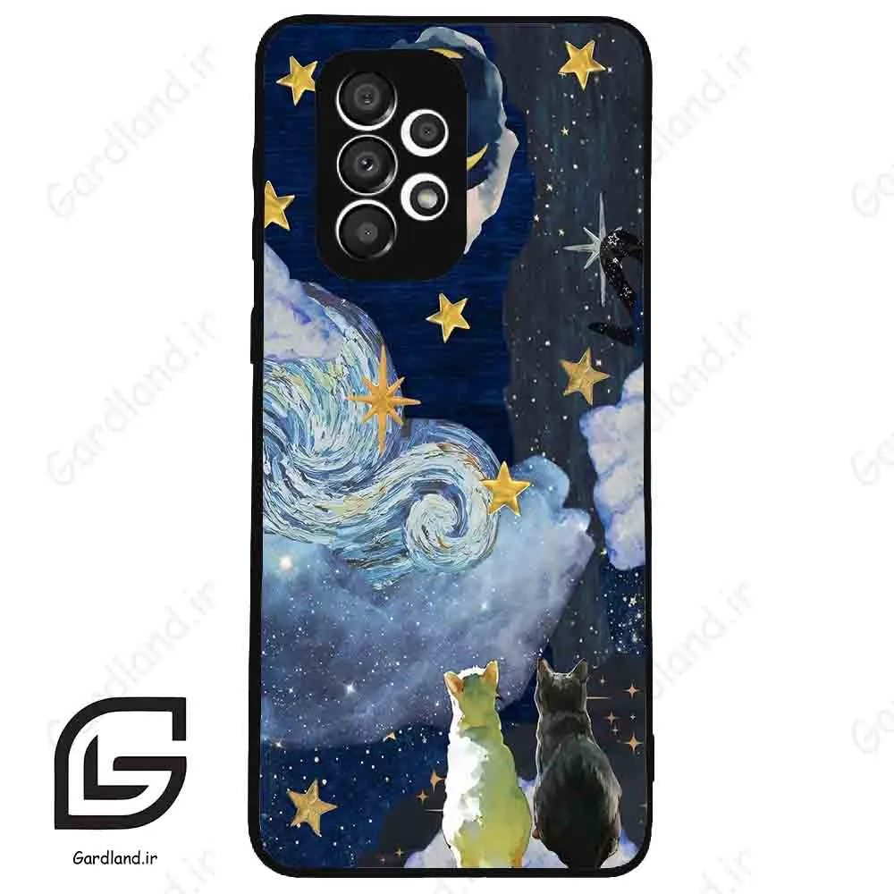 قاب گوشی سامسونگ ای 33 (Galaxy A33 ) طرح فانتزی کد 2037