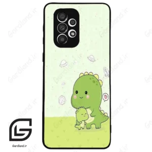 قاب گوشی سامسونگ ای 33 (Galaxy A33 ) طرح دایناسور کد 2041