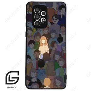 قاب گوشی سامسونگ ای 33 (Galaxy A33 ) طرح فانتزی کد 2043