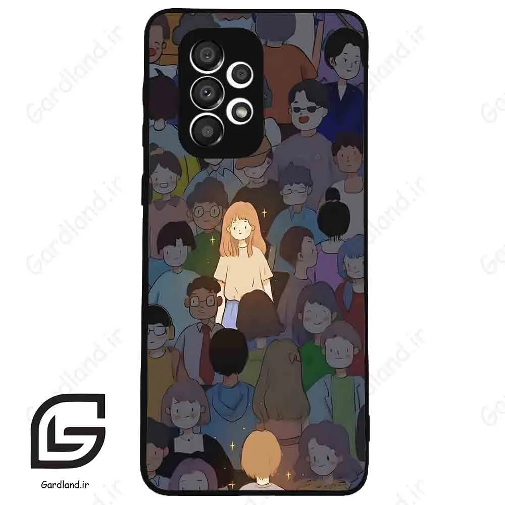 قاب گوشی سامسونگ ای 33 (Galaxy A33 ) طرح فانتزی کد 2043