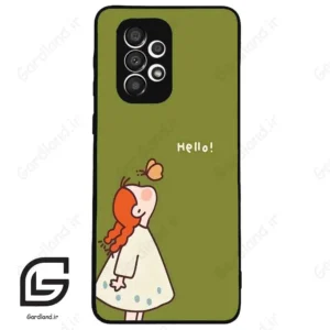 قاب گوشی سامسونگ ای 33 (Galaxy A33 ) طرح دخترانه کد 2044
