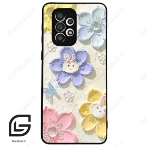 قاب گوشی سامسونگ ای 33 (Galaxy A33 ) طرح گل کد 2046