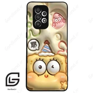 قاب گوشی سامسونگ ای 33 (Galaxy A33 ) طرح باب کد 2047