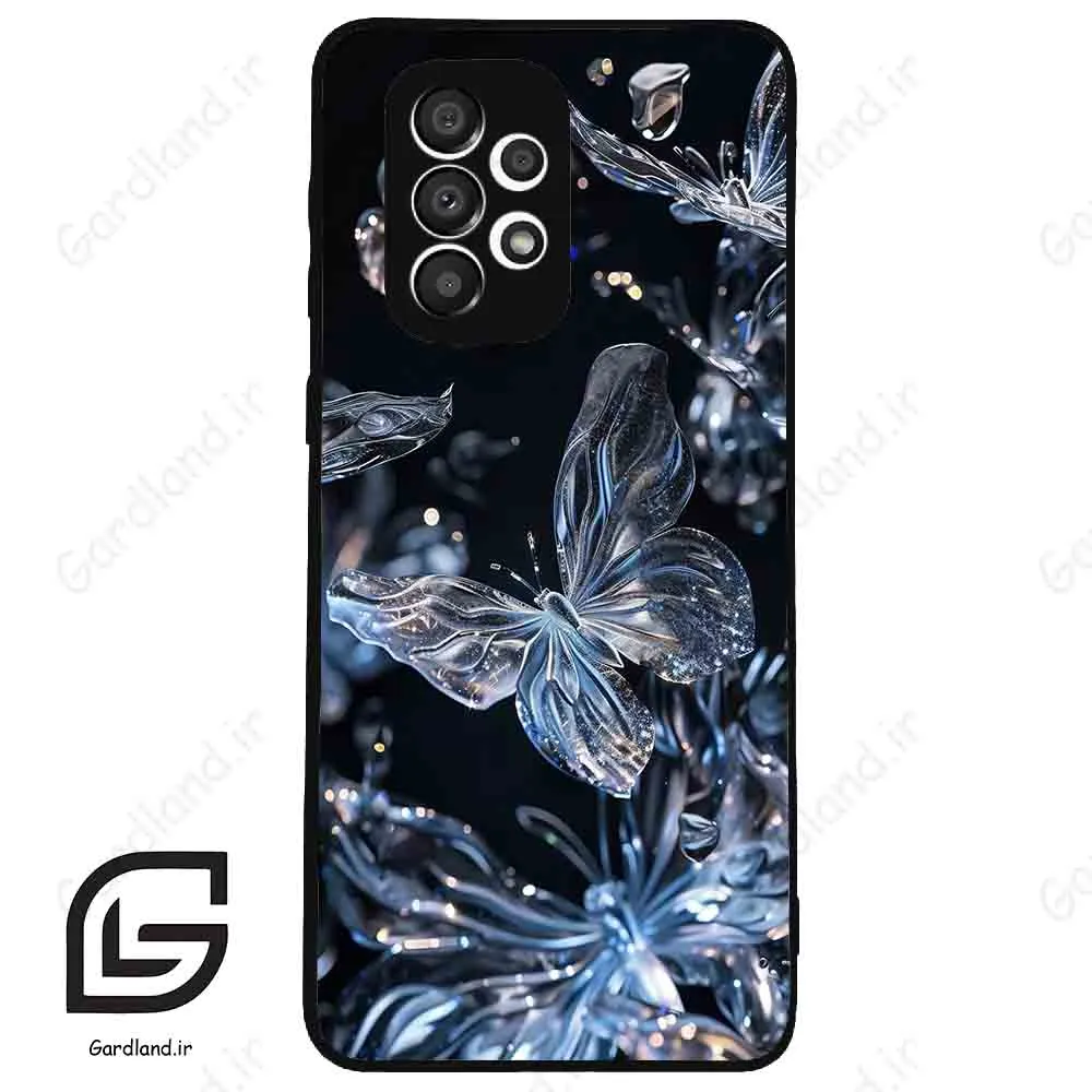 قاب گوشی سامسونگ ای 33 (Galaxy A33 ) طرح پروانه کد 2049