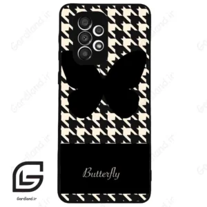 قاب گوشی سامسونگ ای 33 (Galaxy A33 ) طرح پروانه کد 2051