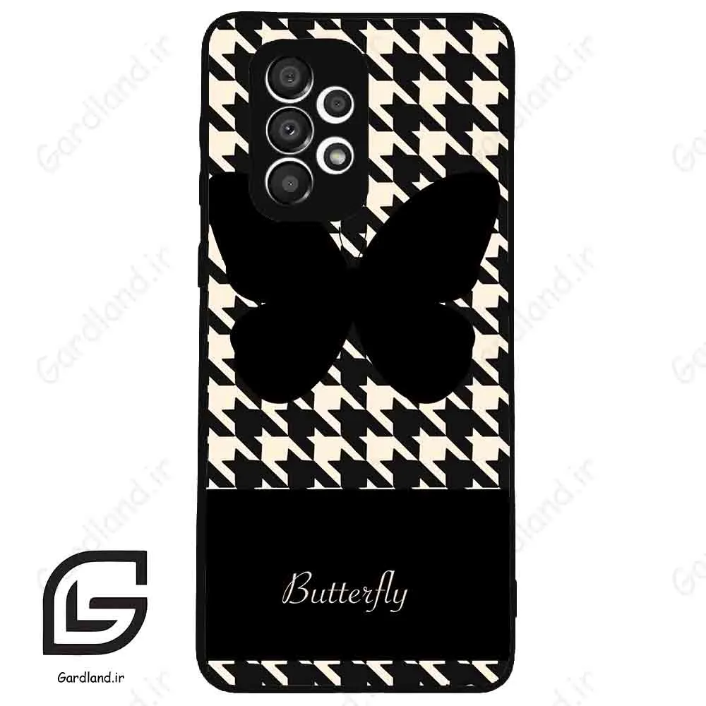 قاب گوشی سامسونگ ای 33 (Galaxy A33 ) طرح پروانه کد 2051