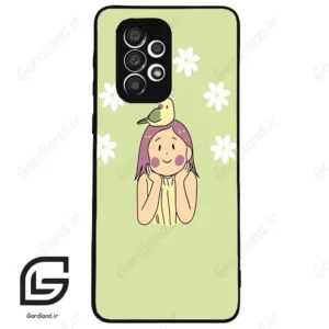 قاب گوشی سامسونگ ای 33 (Galaxy A33 ) طرح دخترانه کد 2052