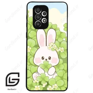 قاب گوشی سامسونگ ای 33 (Galaxy A33 ) طرح خرگوشی کد 2053