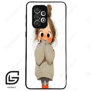 قاب گوشی سامسونگ ای 33 (Galaxy A33 ) طرح دخترانه کد 2054
