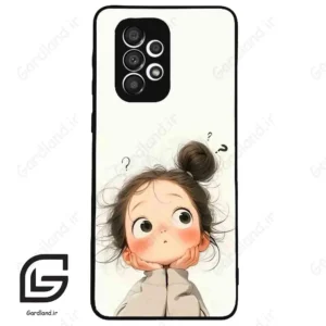قاب گوشی سامسونگ ای 33 (Galaxy A33 ) طرح دخترانه کد 2056