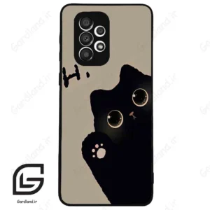 قاب گوشی سامسونگ ای 33 (Galaxy A33 ) طرح گربه کد 2059