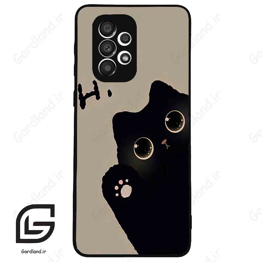 قاب گوشی سامسونگ ای 33 (Galaxy A33 ) طرح گربه کد 2059