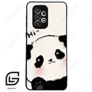 قاب گوشی سامسونگ ای 33 (Galaxy A33 ) طرح پاندا کد 2060