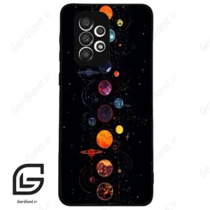 قاب گوشی سامسونگ ای 33 (Galaxy A33 ) طرح کهکشان کد 2062