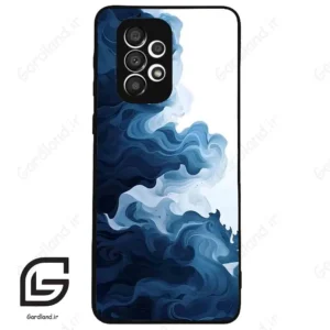 قاب گوشی سامسونگ ای 33 (Galaxy A33 ) طرح ابرنگی کد 2063