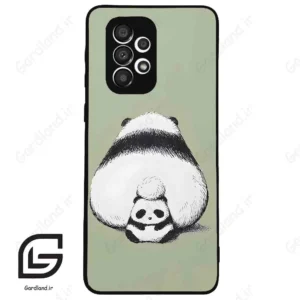 قاب گوشی سامسونگ ای 33 (Galaxy A33 ) طرح پاندا کد 2064