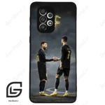 قاب گوشی سامسونگ ای 33 (Galaxy A33 ) طرح مسی کد 2069