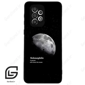 قاب گوشی سامسونگ ای 33 (Galaxy A33 ) طرح ماه کد 2070
