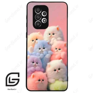 قاب گوشی سامسونگ ای 33 (Galaxy A33 ) طرح گربه کد 2073