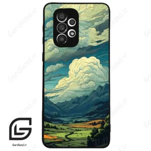 قاب گوشی سامسونگ ای 33 (Galaxy A33 ) طرح طبیعت کد 2074