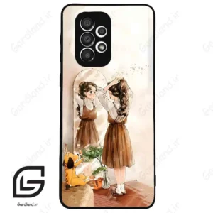 قاب گوشی سامسونگ ای 33 (Galaxy A33 ) طرح دخترانه کد 2078