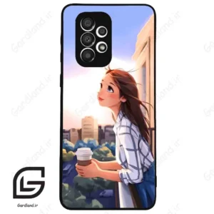 قاب گوشی سامسونگ ای 33 (Galaxy A33 ) طرح دخترانه کد 2086