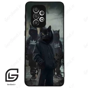 قاب گوشی سامسونگ ای 33 (Galaxy A33 ) طرح گربه کد 2091