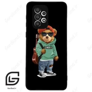 قاب گوشی سامسونگ ای 33 (Galaxy A33 ) طرح خرس کد 2092