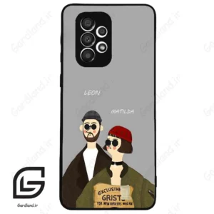 قاب گوشی سامسونگ ای 33 (Galaxy A33 ) طرح لئون کد 2094